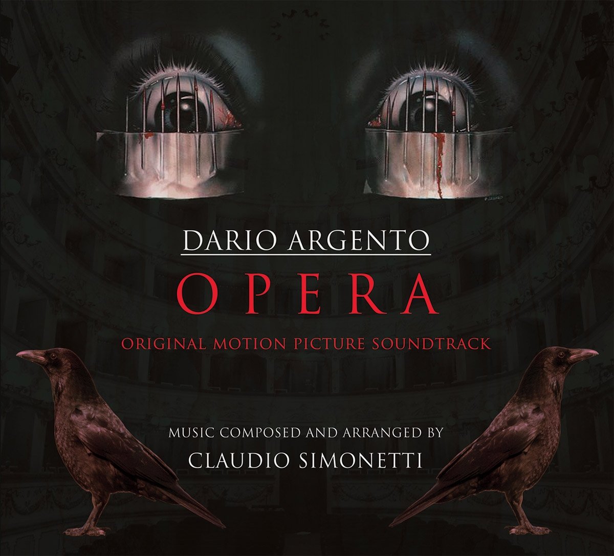 OPERA Original Motion Picture Soundtrack - Claudio Simonetti CD - U.S Import
