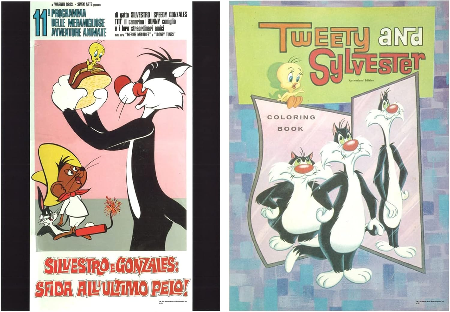 Begin掲載 ルーニーテューンズ B1ポスター | maximise.mu