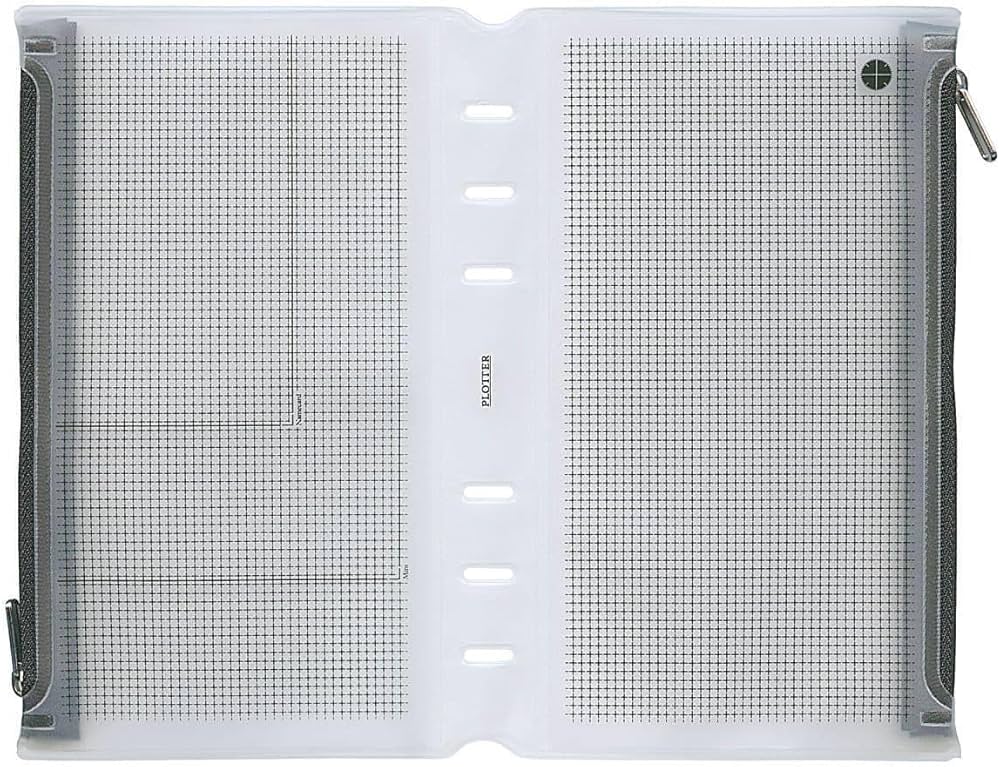 Amazon.co.jp: PLOTTER/プロッター バイブルサイズ ファスナーケース