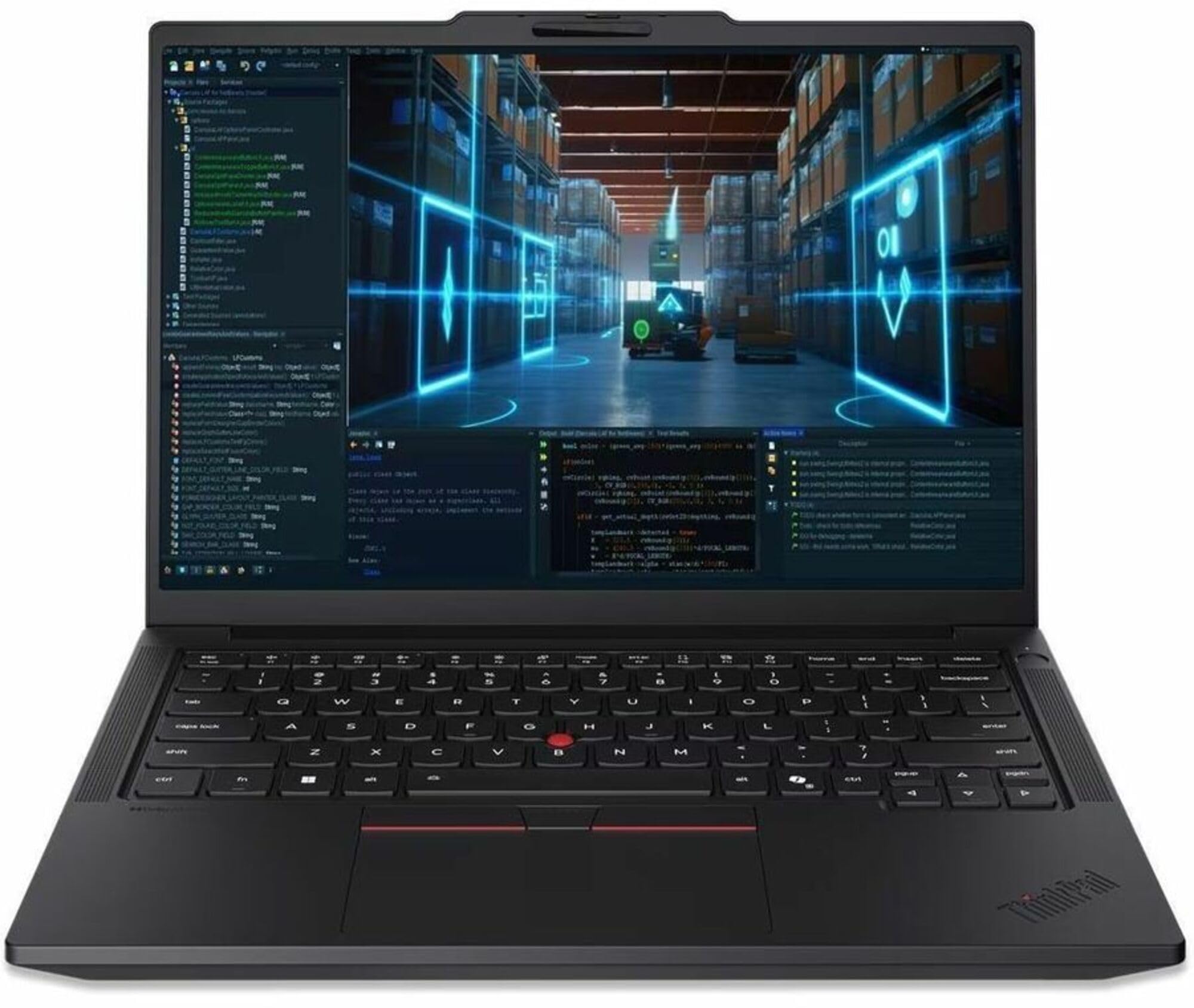 Lenovo ThinkPad P14s Gen 7 21X0000GUS 14 Pollici Touchscreen Copilot+ PC Mobile Workstation - WUXGA - AMD Ryzen AI 7 Pro Ryzen AI Pro 400 450-32GB - 512GB SSD - Tastiera Inglese - Nero