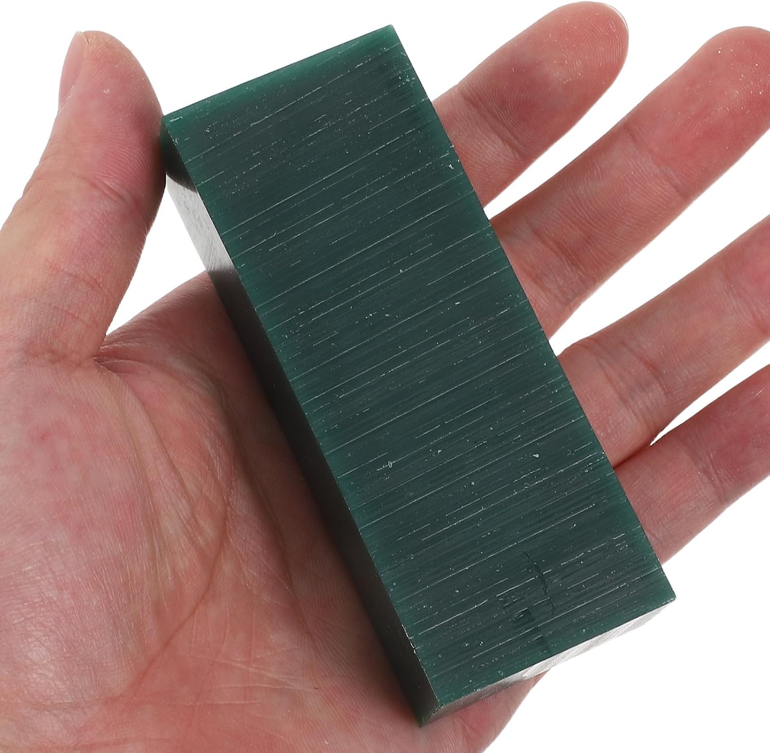 15pcs Jewelry Carving Wax Sheets for Jewelers, Green for Engraving