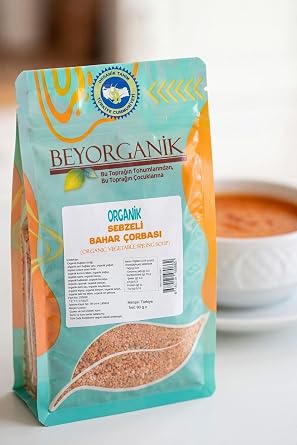 Beyorganik Organik Sebzeli Bahar Çorbası 80gr (10 Dk Hazır)