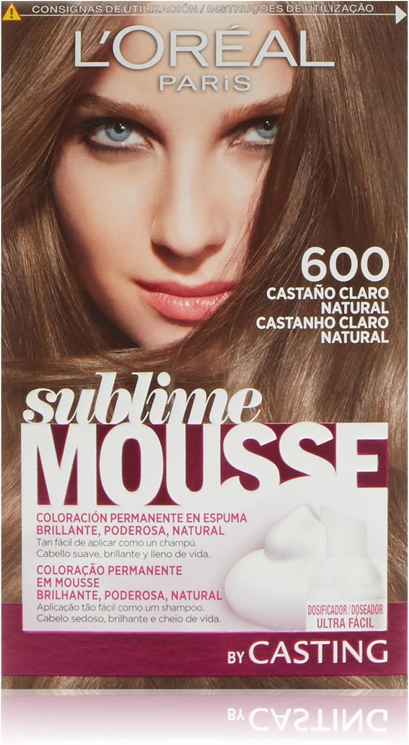 Sublime mousse 600 Light Brown
