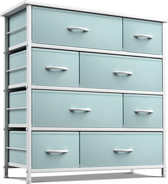 Sorbus Dresser with 9 Drawers - Furniture Storage Chest Tower Unit for Bedroom, Hallway, Closet, Office Organization - S