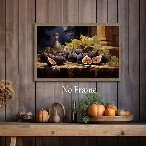 Miniatura 5 de Still Life - Lienzo de frutas para pared, pintura moderna de naturaleza muerta, impresión de frutas vintage, póster francés antiguo, impresión