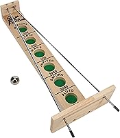 Vista 1 de We Games Dispara la Luna de madera maciza, 18 pulgadas