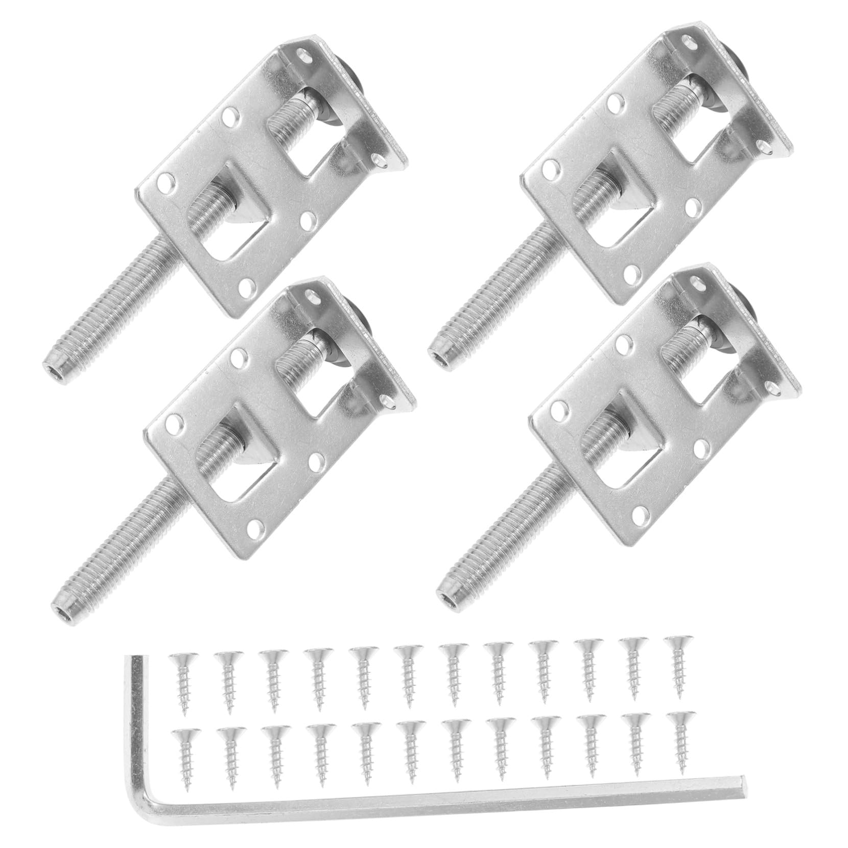 Patas para muebles regulables que solucionan el balanceo en suelos irregulares