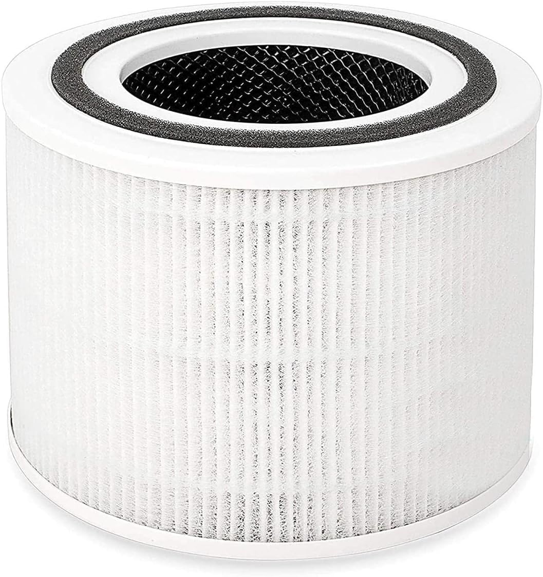 LEVOIT Core P350-P Air Purifier Replacement Filter, Supports HEPA Sleep Mode, 3-In-1 Filter for Pet Allergies, New Fine Non-Woven Fabric Pre, Odor Eliminator with ARC Formula, Core P350-RF, 1 Pack
