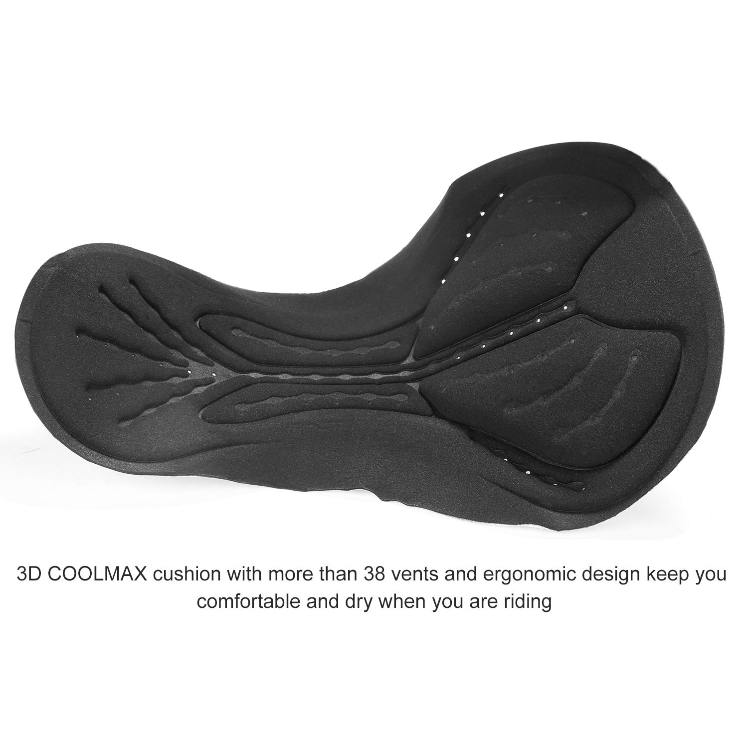 INBIKE Pantalones Largo de Ciclismo para Hombre con 3D Gel Acolchado Bicicleta MTB Ciclista