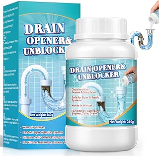 Déboucheur de canalisations 260 g – Poudre moussan