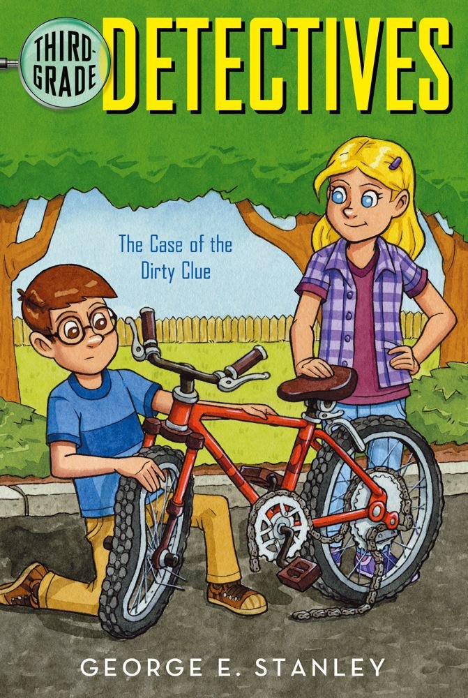 The Case of the Dirty Clue (7) (Third-Grade Detectives)