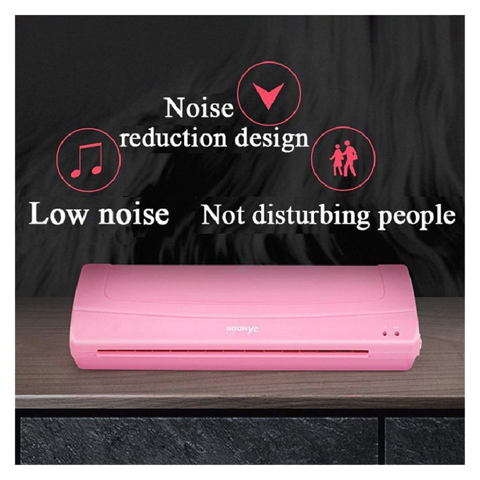 MMD A3 A4 Photo Laminating Machine Film Hot Hot Layer File Cold Plasticizer Hot Layer Press Pink Enterprise Over Molding Machine - Image 5