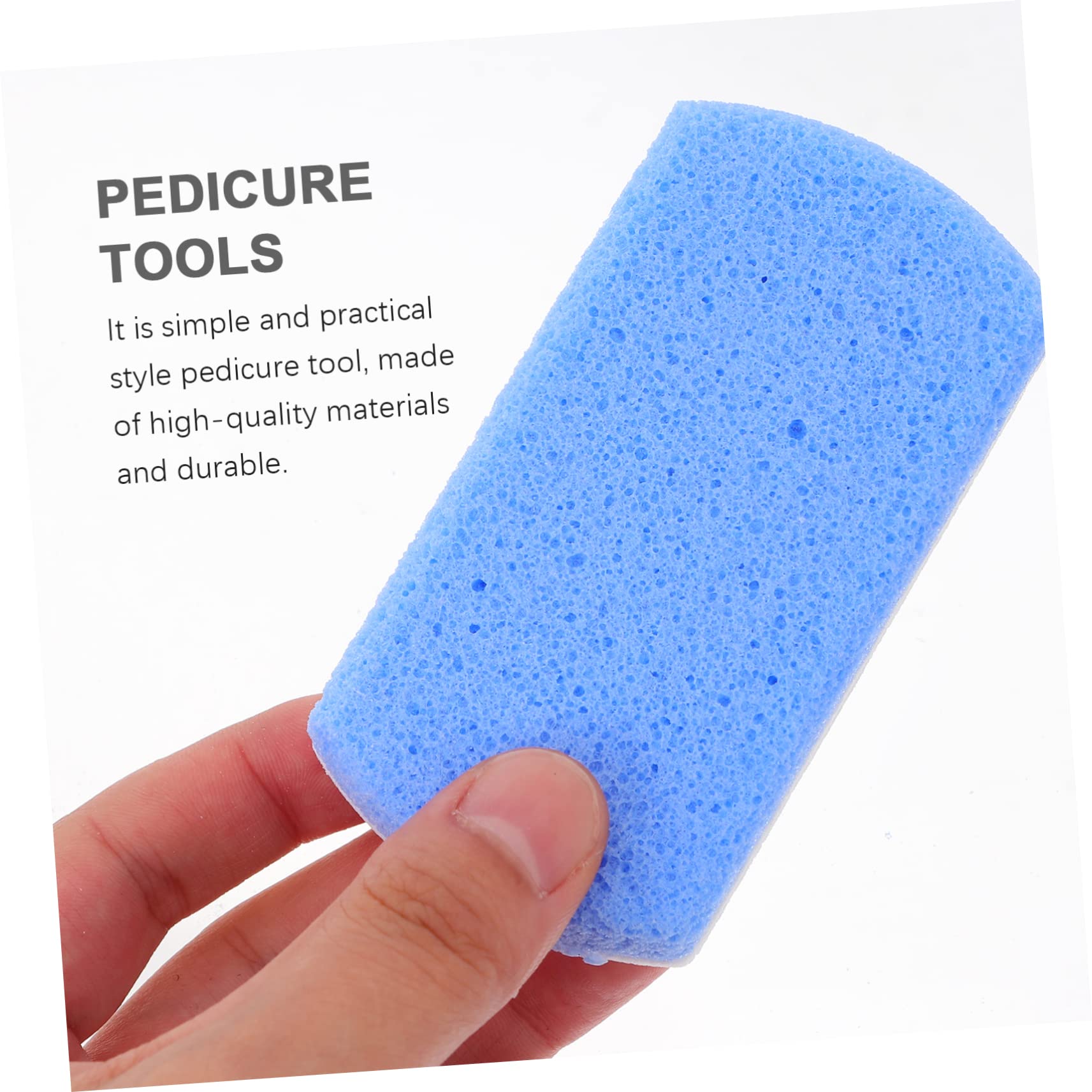 FRCOLOR 12pezzi Kit Raspa Per Piedi Pietra Esfoliante Rimuovi Morta e Calli Strumenti Per La Dei Piedi Utilizzo Familiare e Viaggi