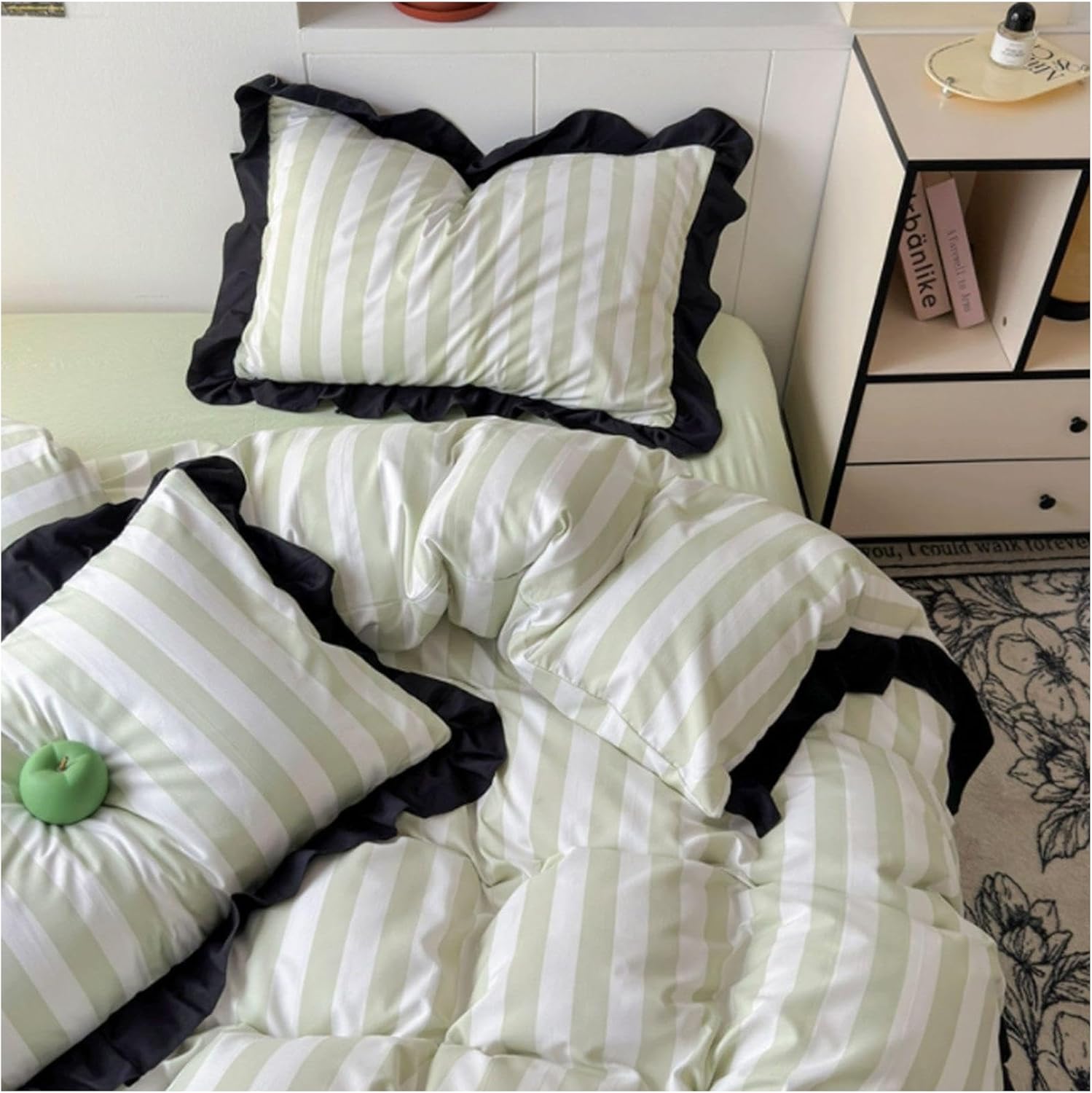Cotton Bedding Dormitory Home Bedding Sets Sets Multi-Purpose Bedding Sets Washable Bedding Sets Four-Piece Bedding Sets
