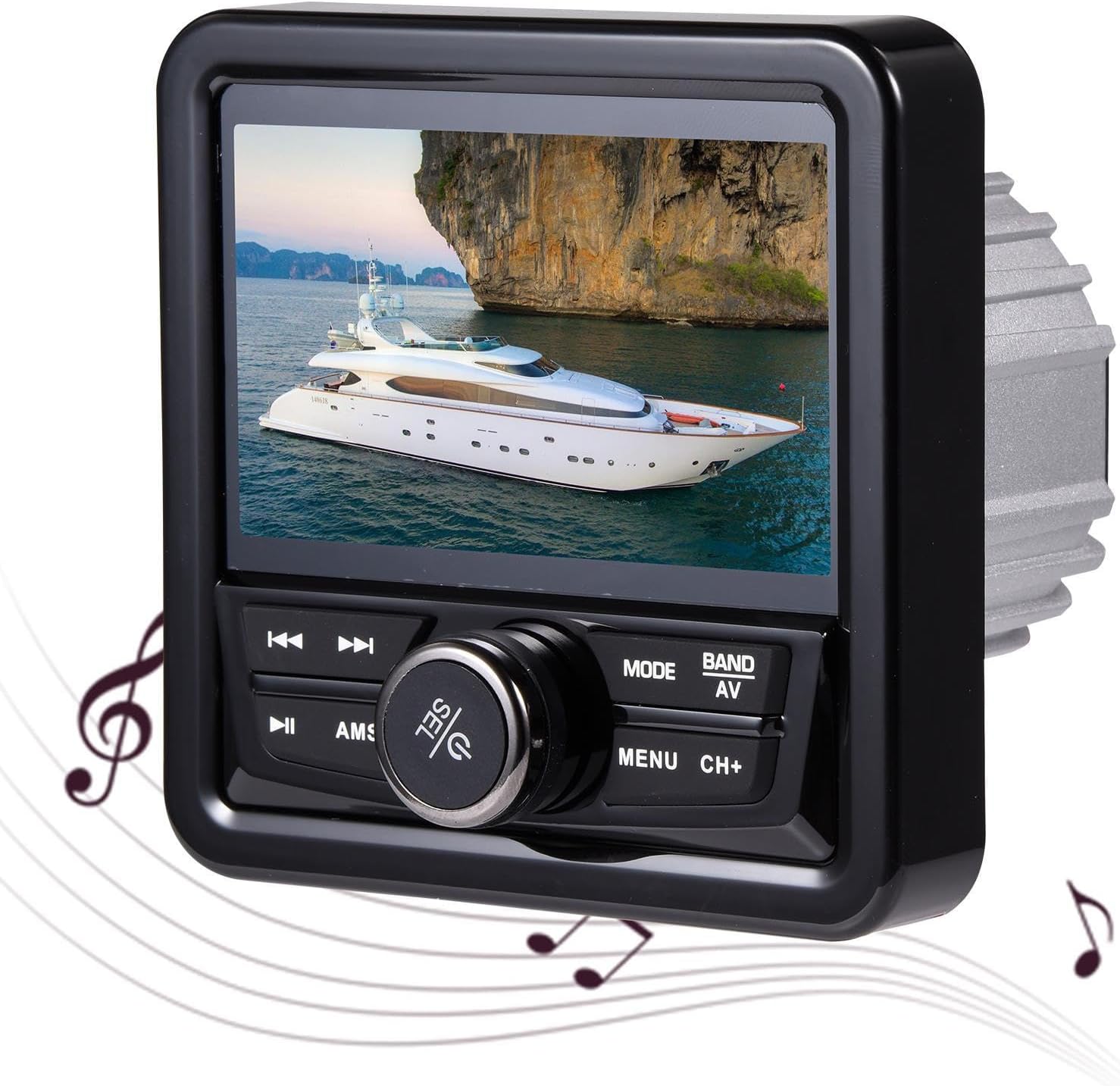 Car Multimedia Player, 5pcs Car Stereo Set, Wireless Car Stereo Play with Ipx5