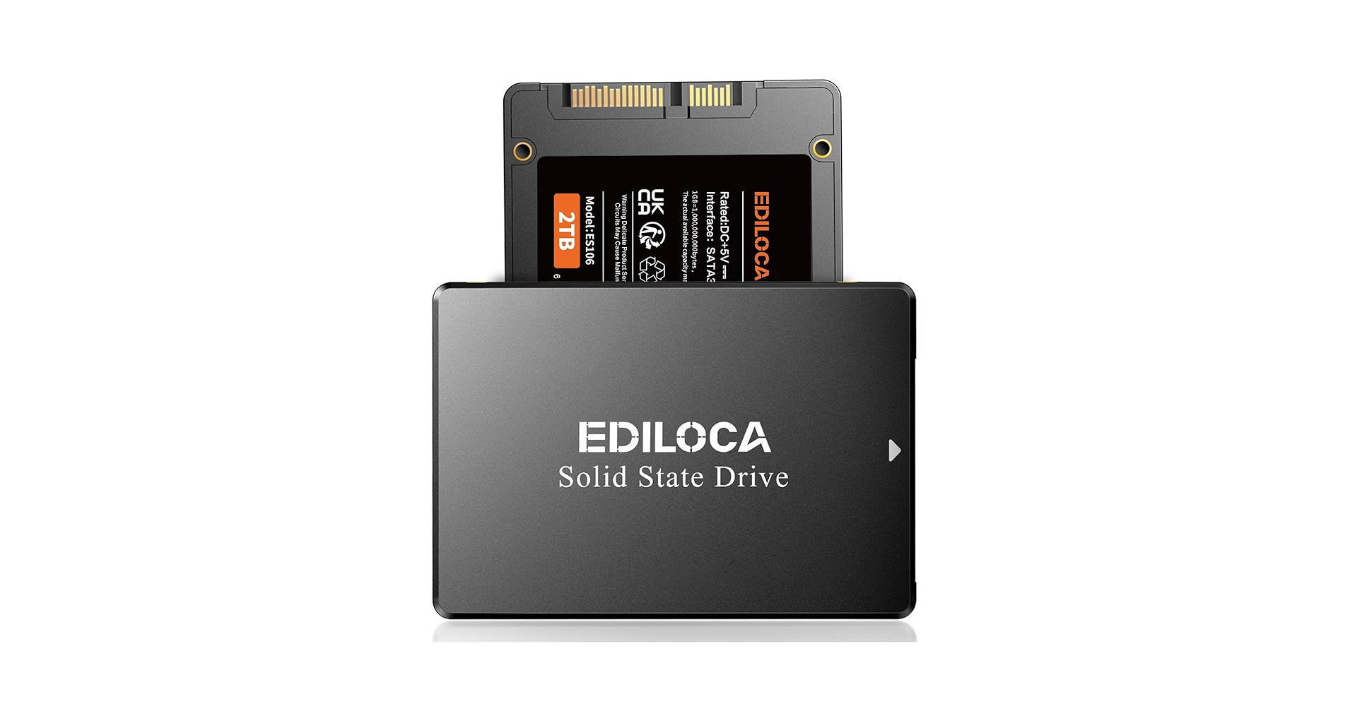 内蔵型SSD EDILOCA EN206 2TB SSD SATA Amazon.com: Ediloca EN206 2TB SSD M.2 SATA 3D NAND TLC, M.2