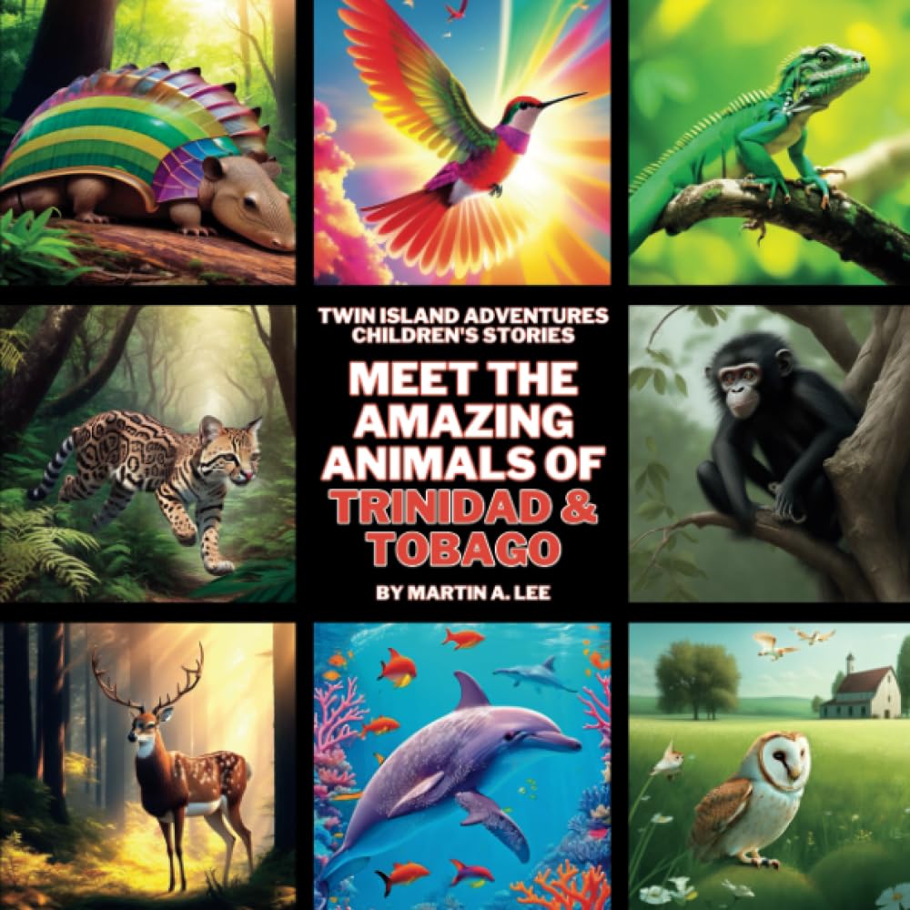 Meet The Amazing Animals of Trinidad and Tobago: Twin Island Adventures Children’s Stories