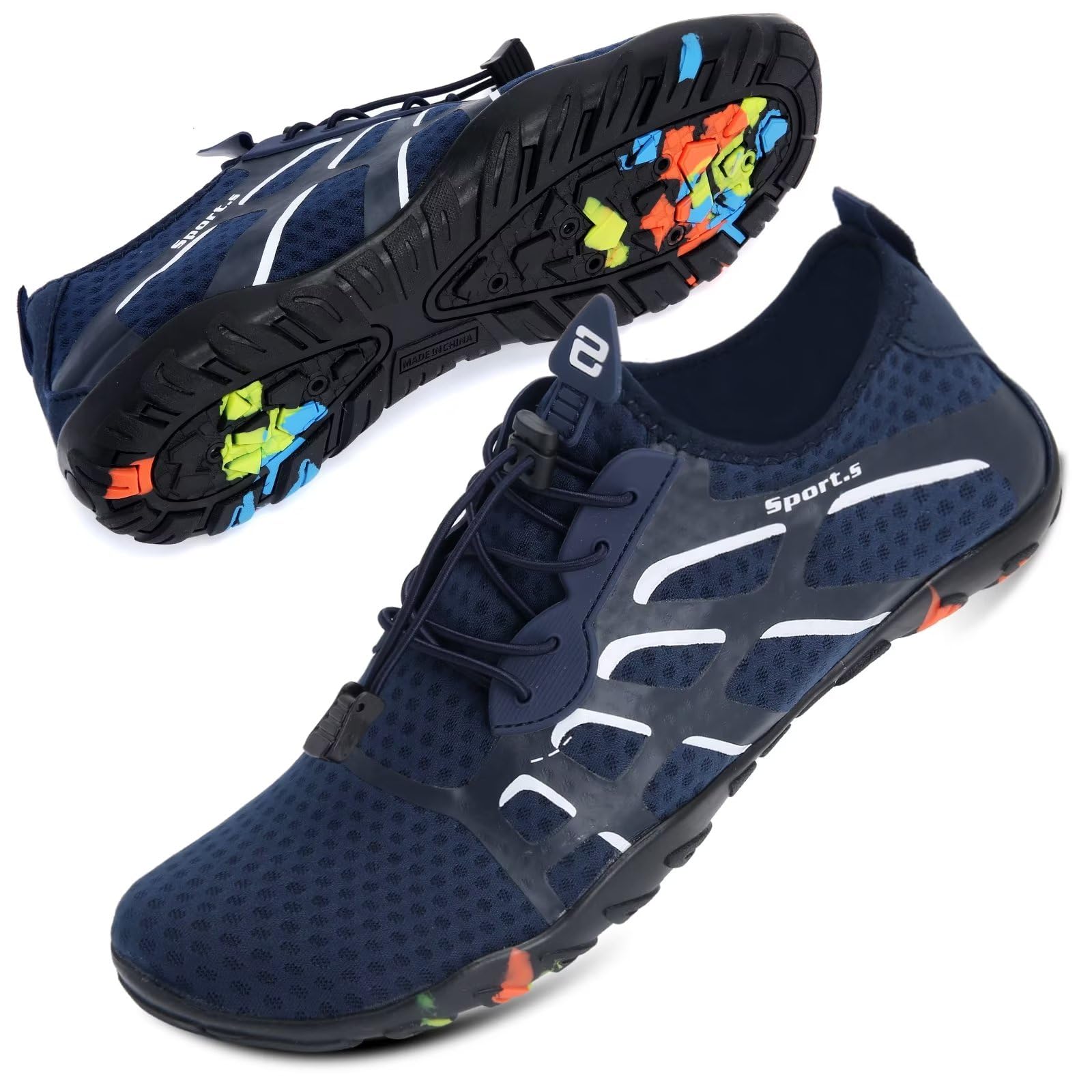 MaboveWater Shoes Womens Ladies Quick Dry Barefoot Sports Aqua Shoes for Swimming Pool Beach Boating Snorkeling Diving Lake Yoga