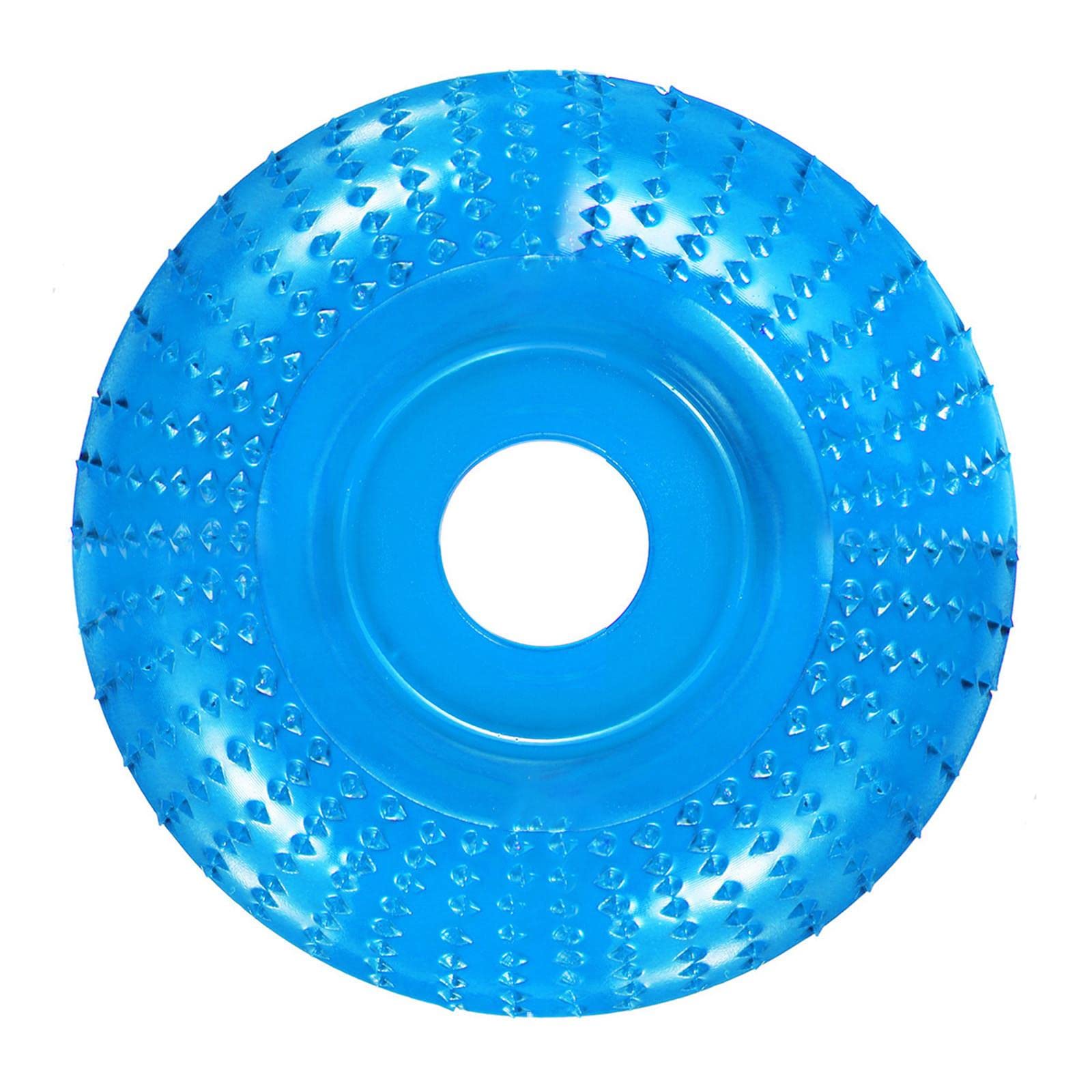 125Mm Disque Meule Meuleuse D'Angle Carbure Outil de Travail Du Bois Ponçadu Bois Sculpture Façonnameules/Blue