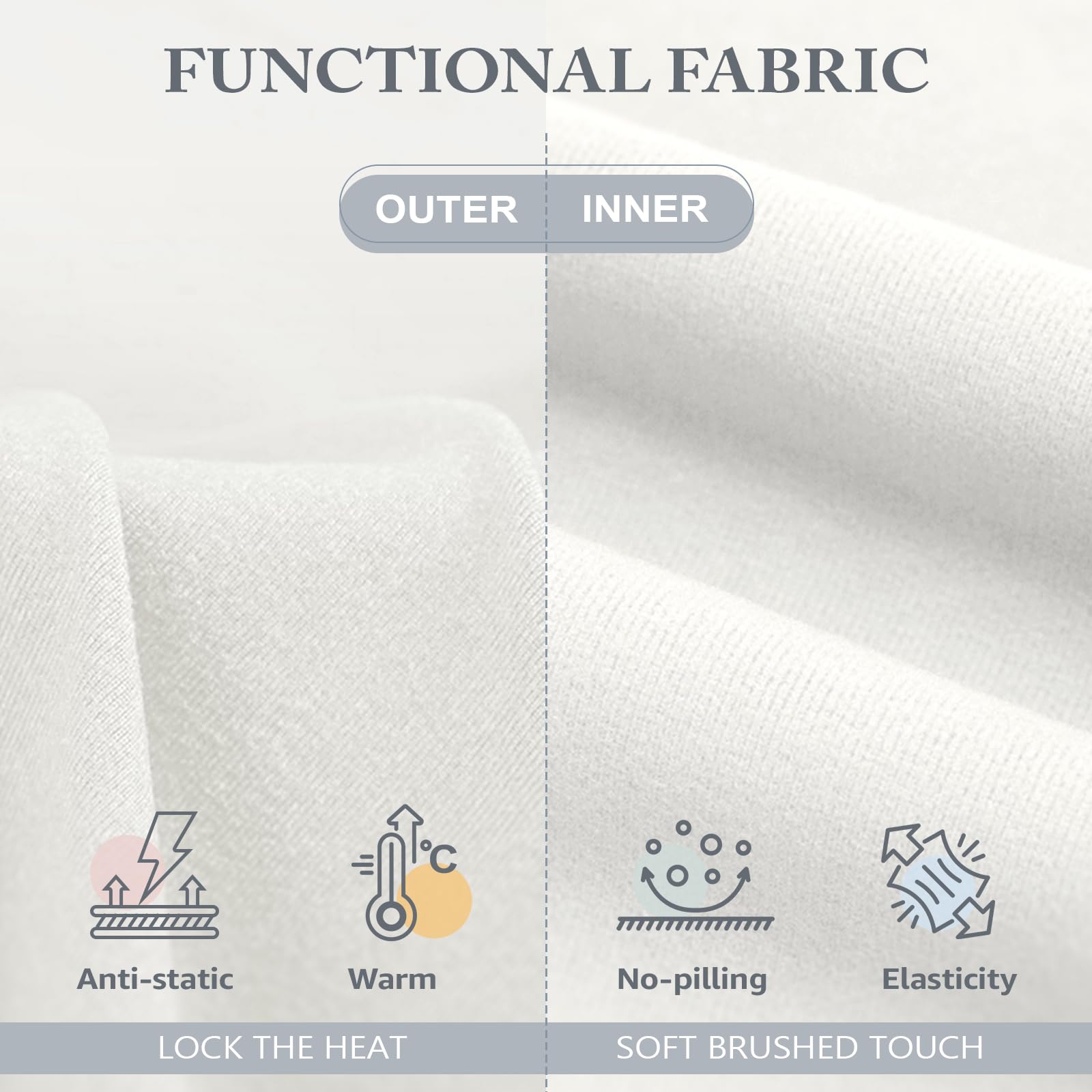 DéBardeur pour Femme sous Pull Thermique Debardeur Extensible Haut Thermique Camisole Thermique Vetement Thermique Femme