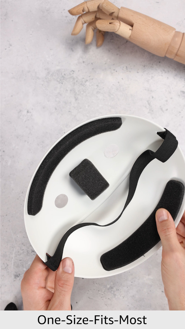 Amazon.com: RRANYF Halloween White Mask, for Cosplay Dance Party