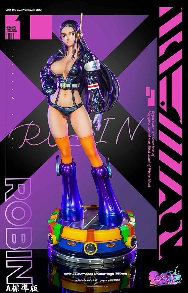 Amazon.co.jp: ニコ·ロビン フィギュア 1/6スケール 塗装済み完成品