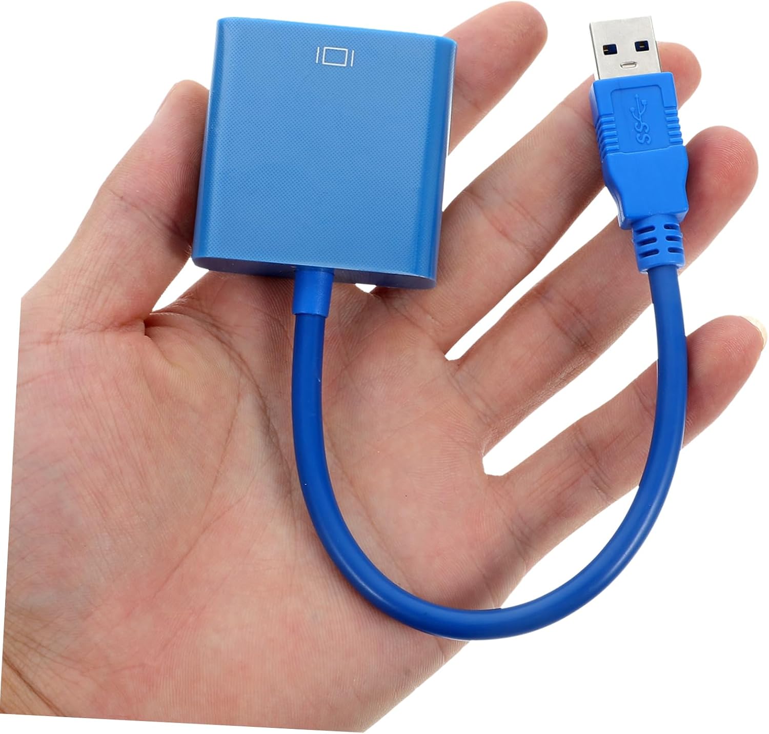 USB to Adapter Cable for External Display Supports Dual Monitors Compatible Easy and Play Setup No External Power Required