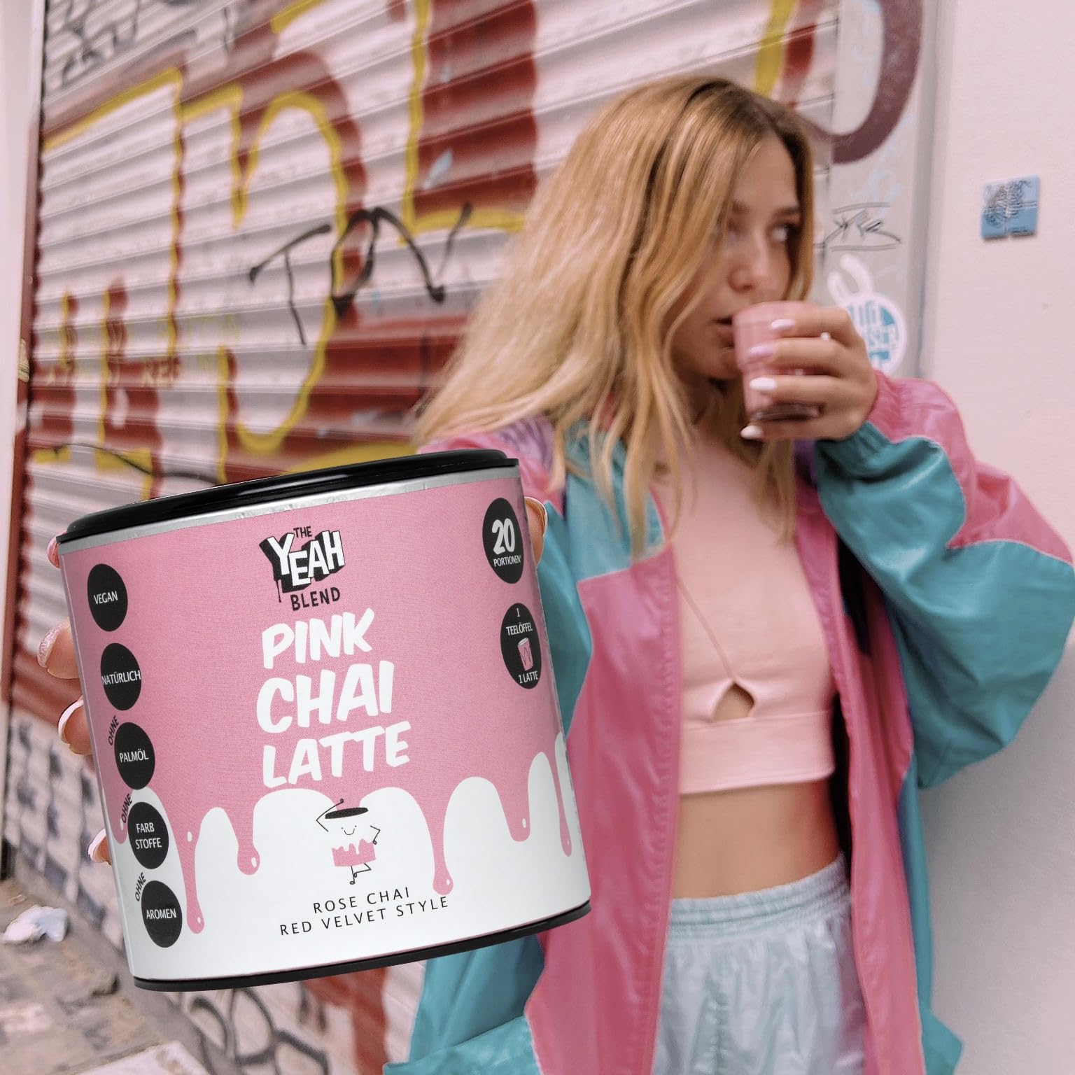 The Yeah Blend Pink Chai Latte