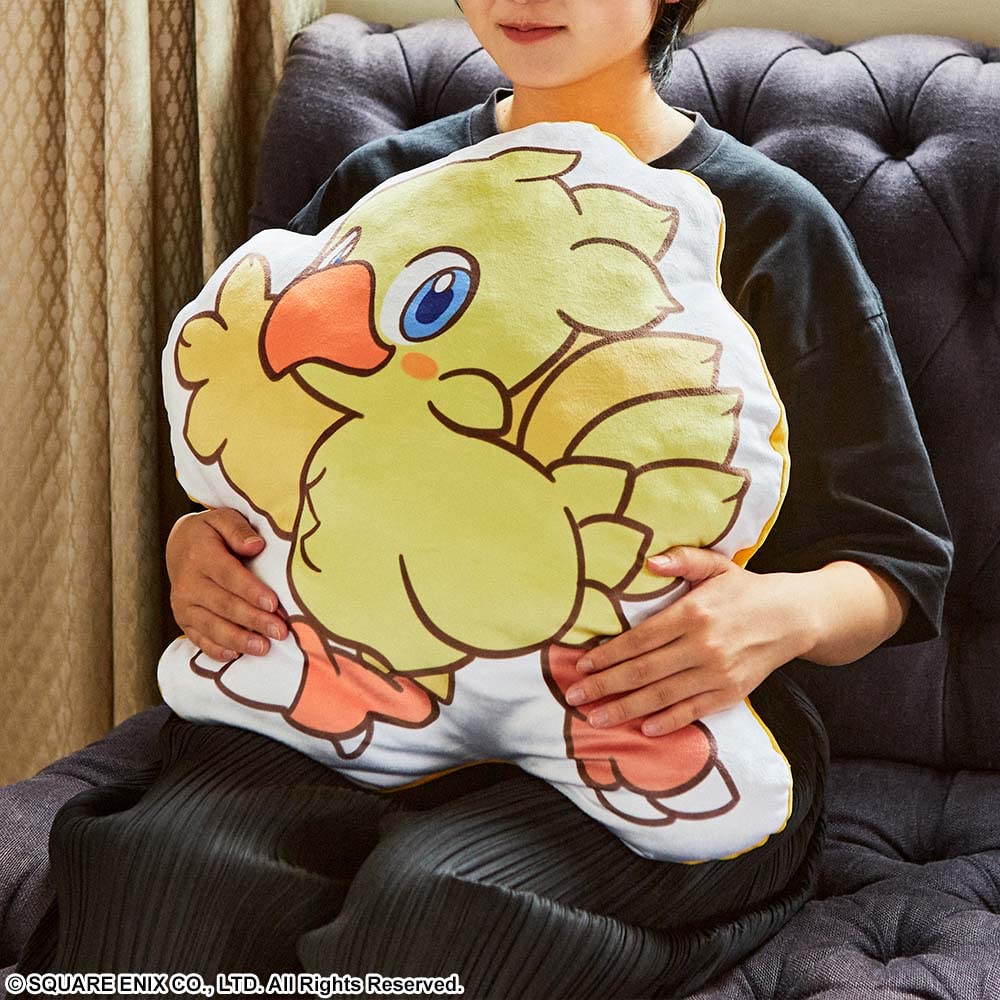 Amazon.co.jp: ファイナルファンタジー ふわふわダイカットクッション 