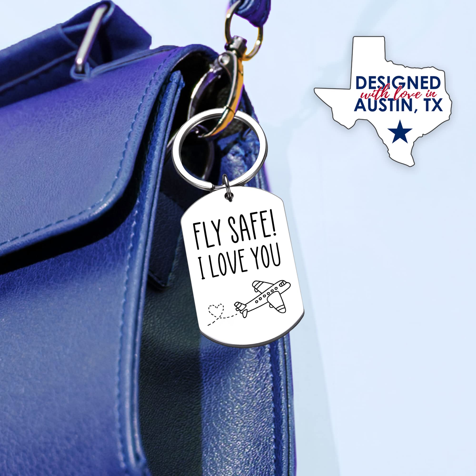 Rosa Vila Keychains For Women & Men, Gifts For Mom, Bonus Mom, Aunt, Sister, Dad, Grandma, Nurse, Teens, Coach, Teacher Pilot