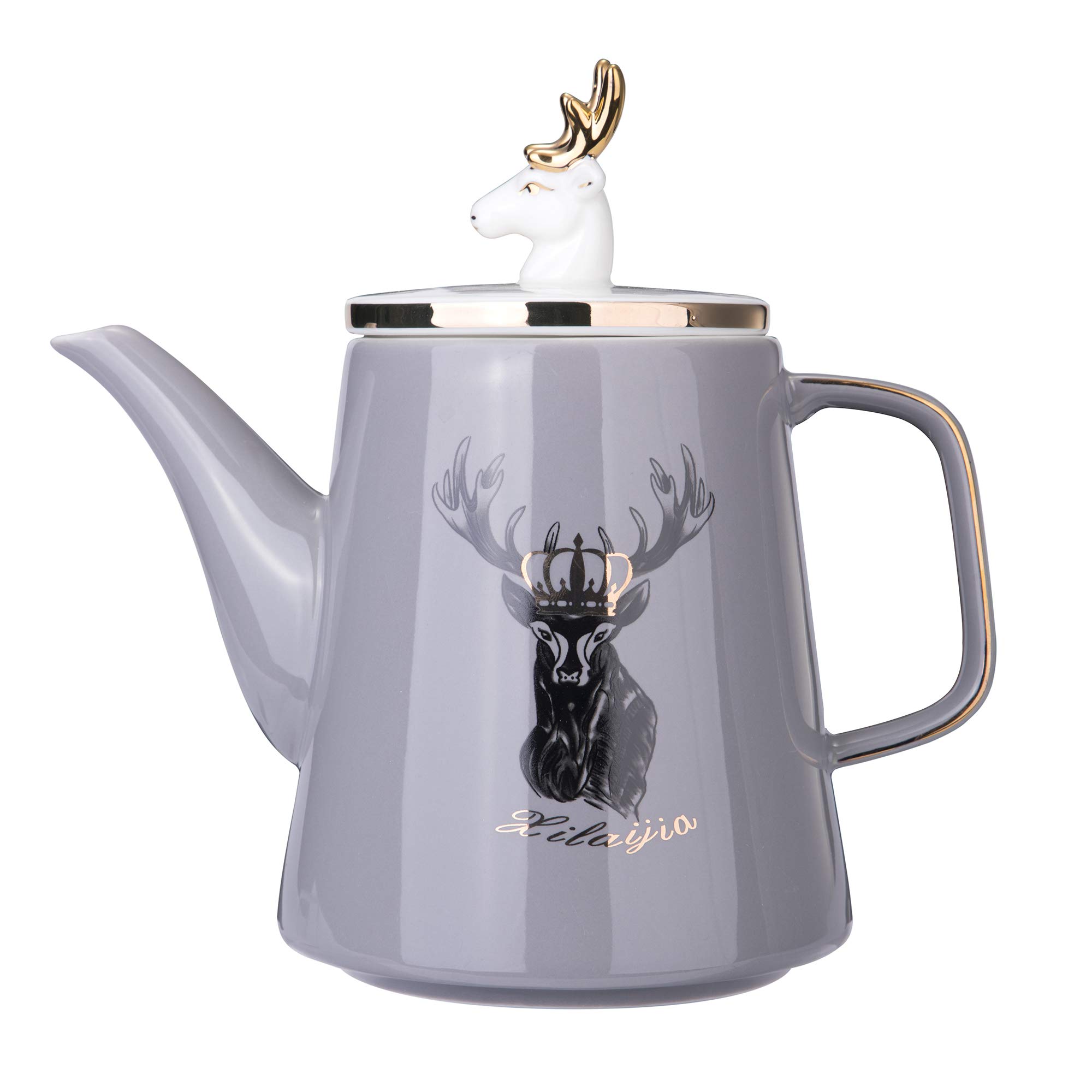 Ufengke-ts Keramik Kaffeetasse – Mit Gitarren-Griff-Design, 200-300 Ml, Handbemalt