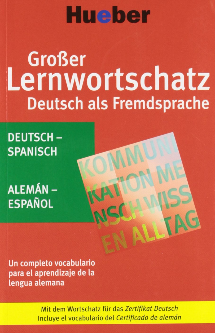 GROSSER LERNWORTSCHATZ Daf (Diccionarios Aleman)