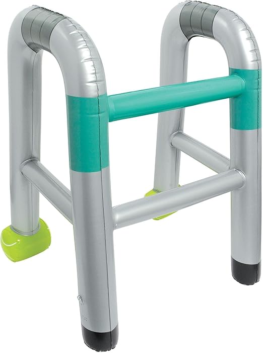 Inflatable Walker - 26" x 20" (1 Pc.) - Perfect Costume Accessory for 100th Day of School and Halloween