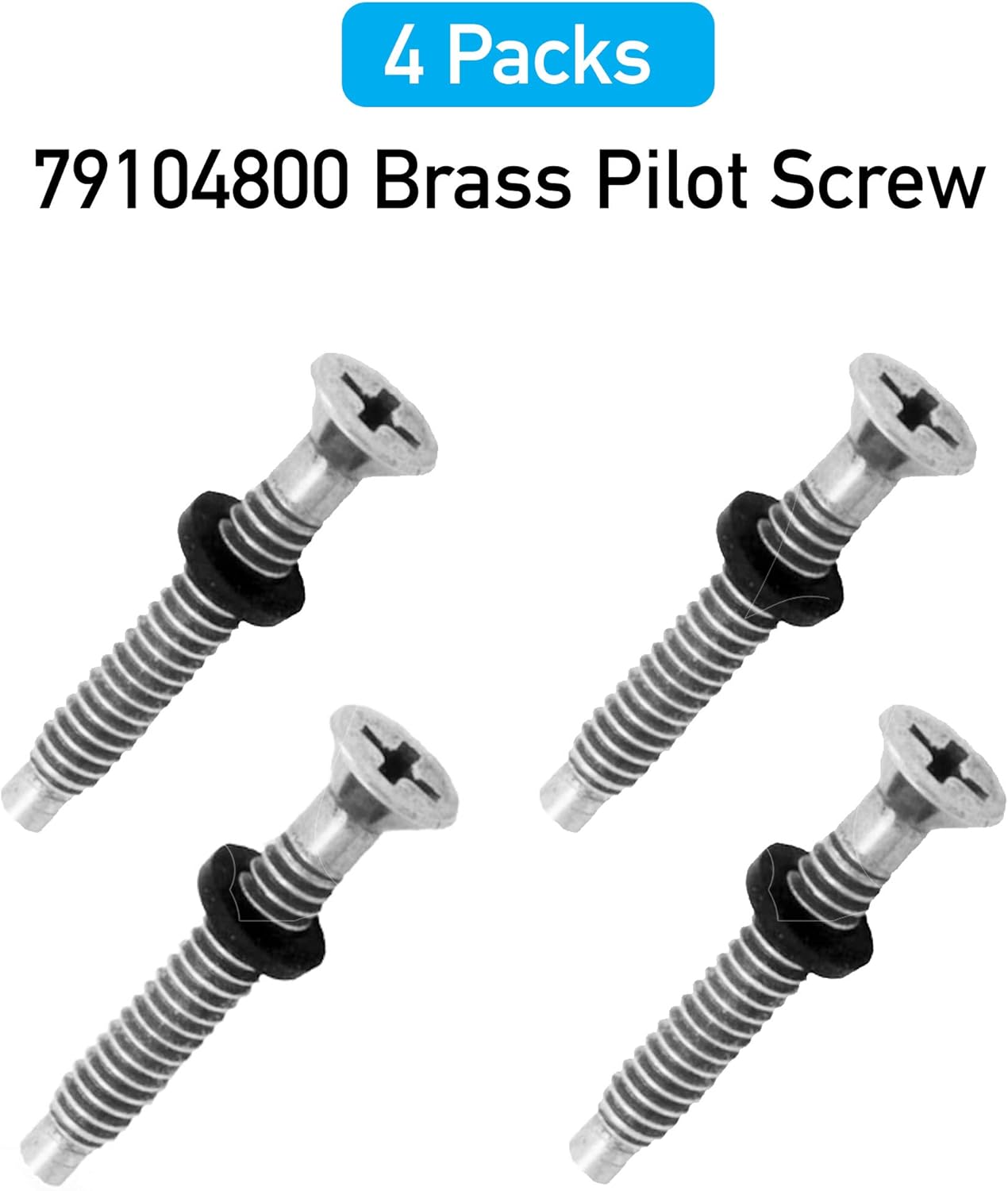 AR-PRO (4 Pack) 1 5/16" Pilot Screws with Captive Gum Washers - Exact Replacement (Part #79104800) That is Compatible with Pentair IntelliBrite, Amerlite, and SAM Amerlite Pool and Spa Lights : Patio, Lawn & Garden