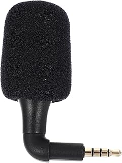 MARMERDO Filming Recording Microphone Wireless Speaker Phone Microphone Handheld Microphone Microphones for Kids Phone Use Mic Hand Microphone Karaoke Tool Microphone for Phone Mic Supplies
