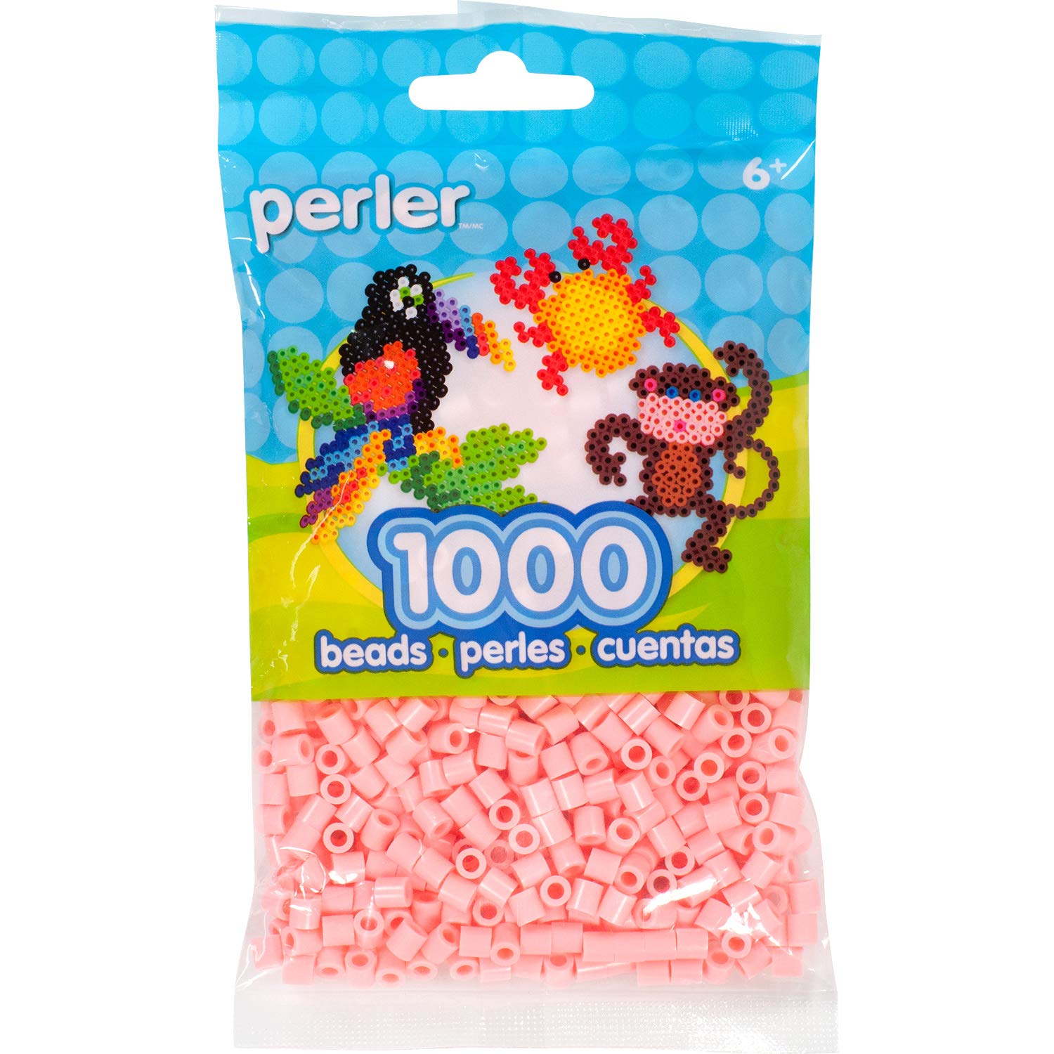 Amazon.com: Perler Beads Fuse Beads for Crafts, 1000pcs, Flamingo