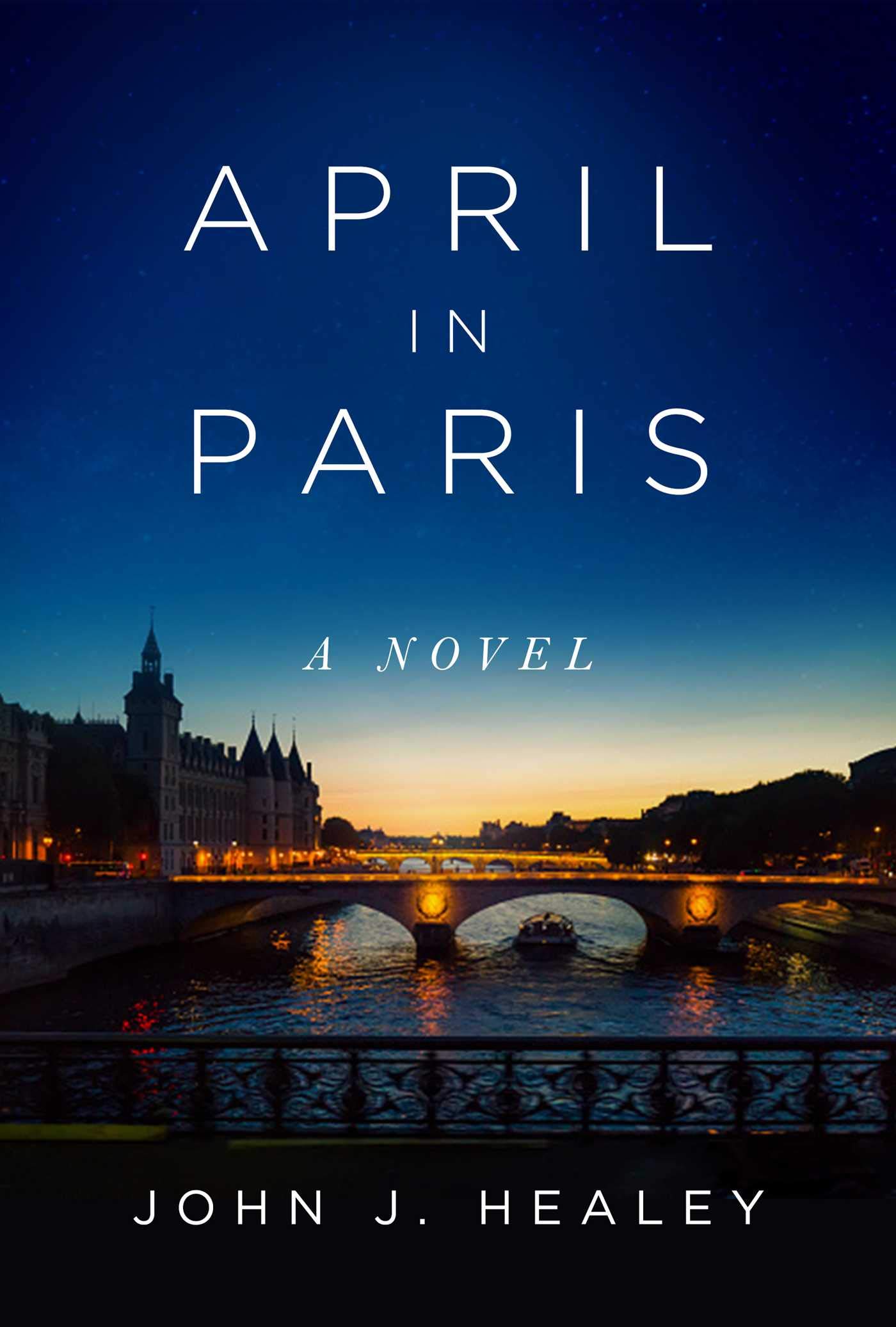 Buy April in Paris: A Novel — BookShops.in