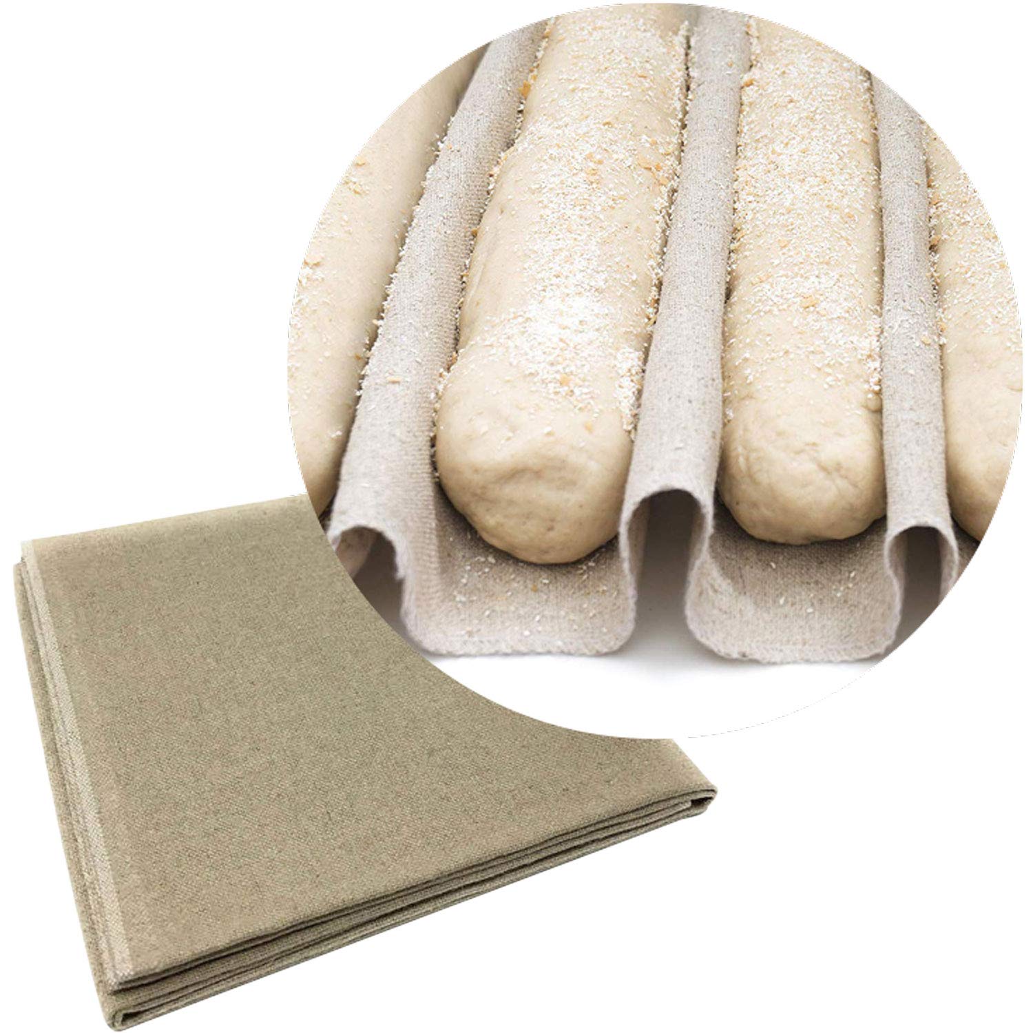 SOURDOUGH Bread Baking Kit Gift Set 9" Sourdough Boule