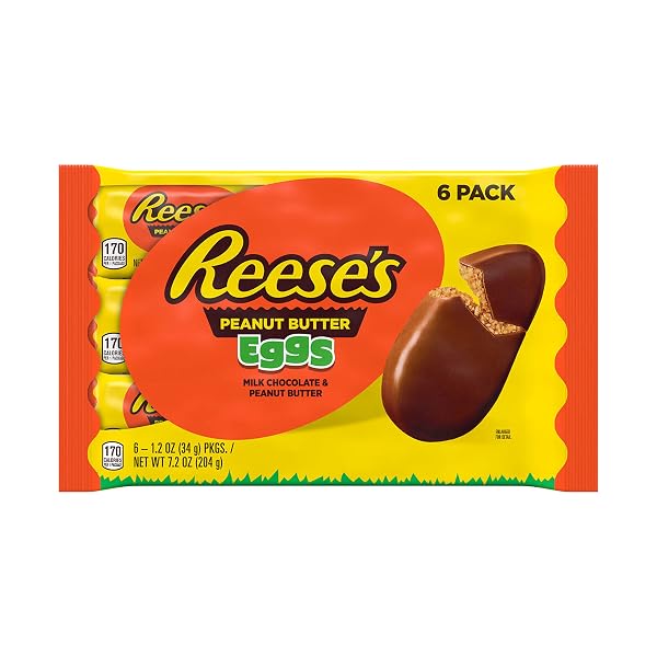 REESES Milk Chocolate Peanut Butter Eggs