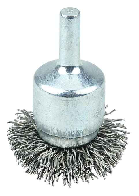 SEPTLS80410038 - Weiler Stem-Mounted Circular Flared End Brushes - 10038