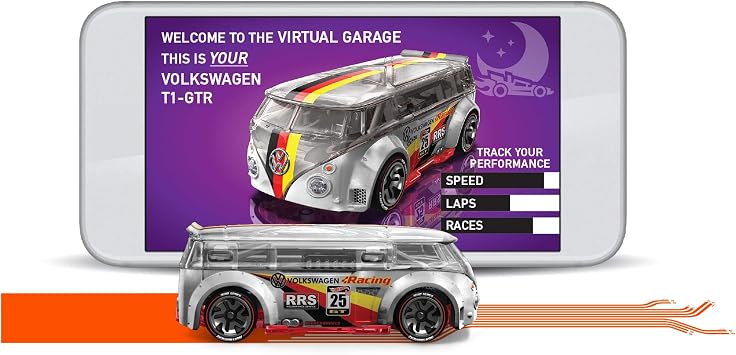 Hot Wheels id Volkswagen T1-R