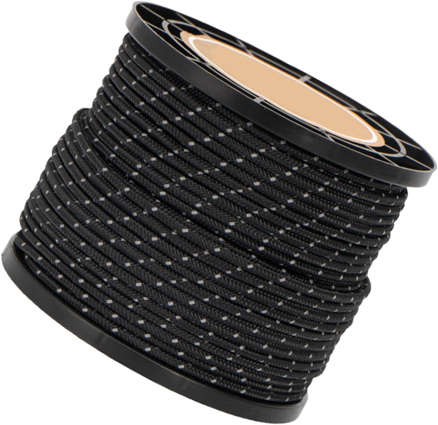 Reflective Tent Rope, 164 Ft Guyline Rope, 4mm Outdoor Gear Cable Ideal for Tent Tarp, Canopy Shelters, Camping, Hiking, Backpacking, & High Visibility for Adventures 7 71jkuSOkOpL. AC SL1500