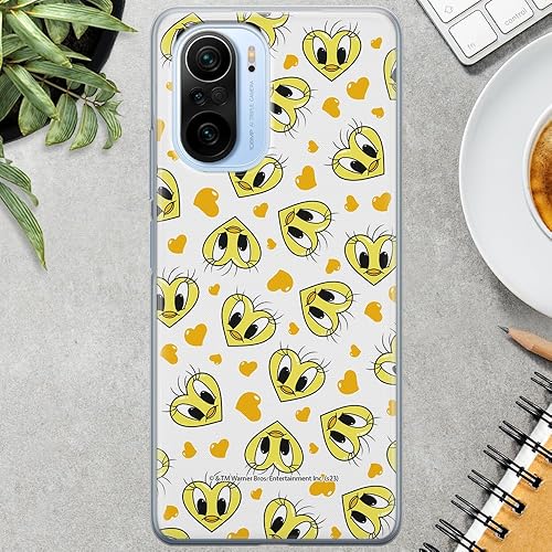 Miniatura 3 de ERT GROUP Mobile Phone Case for Xiaomi MI 11i / Redmi K40/K40 PRO/Poco F3 / F3 PRO Original and Officially Licensed Looney Tunes Pattern Tweety 017