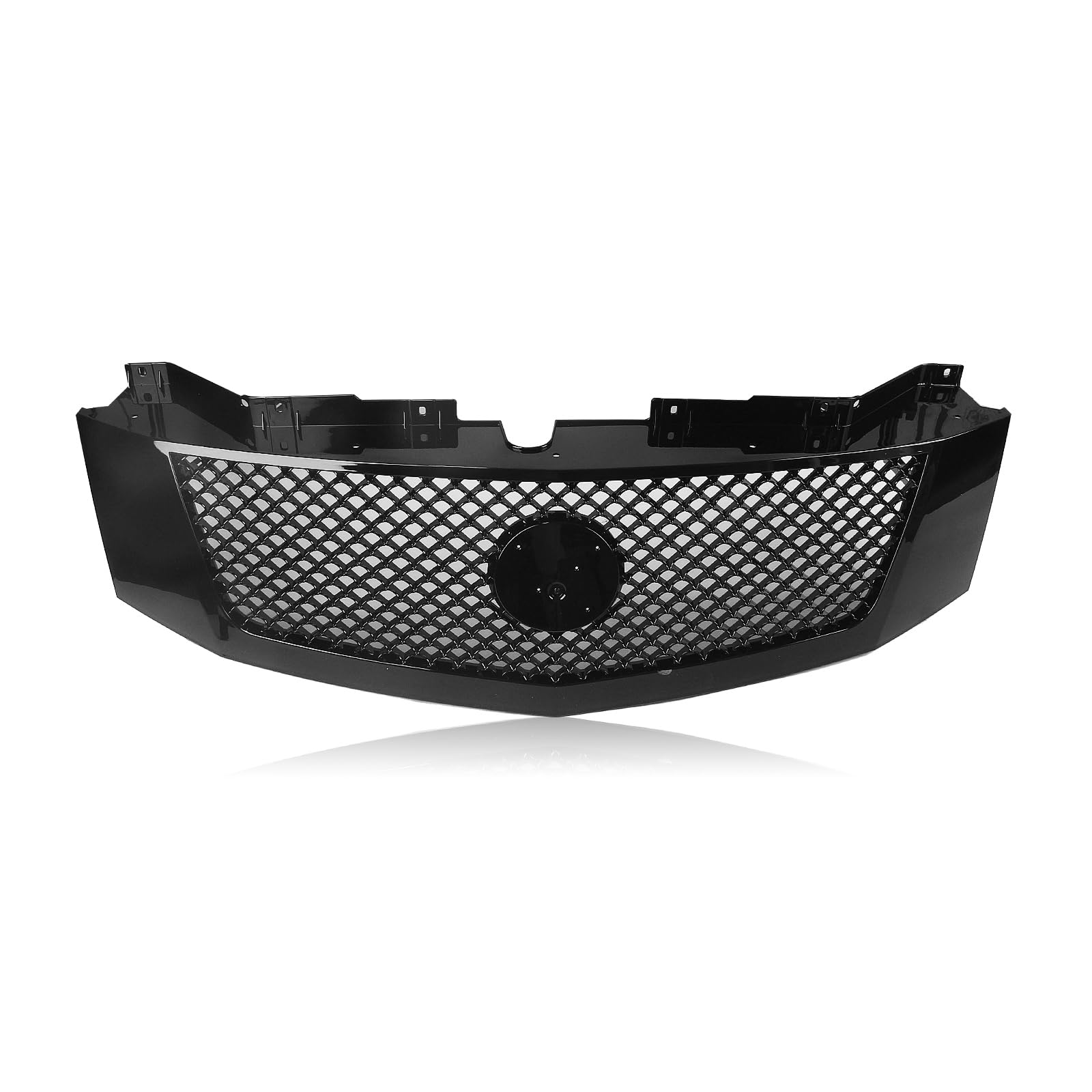 Amazon | フロントバンパーグリルメッシュグリルカバー キャデラック