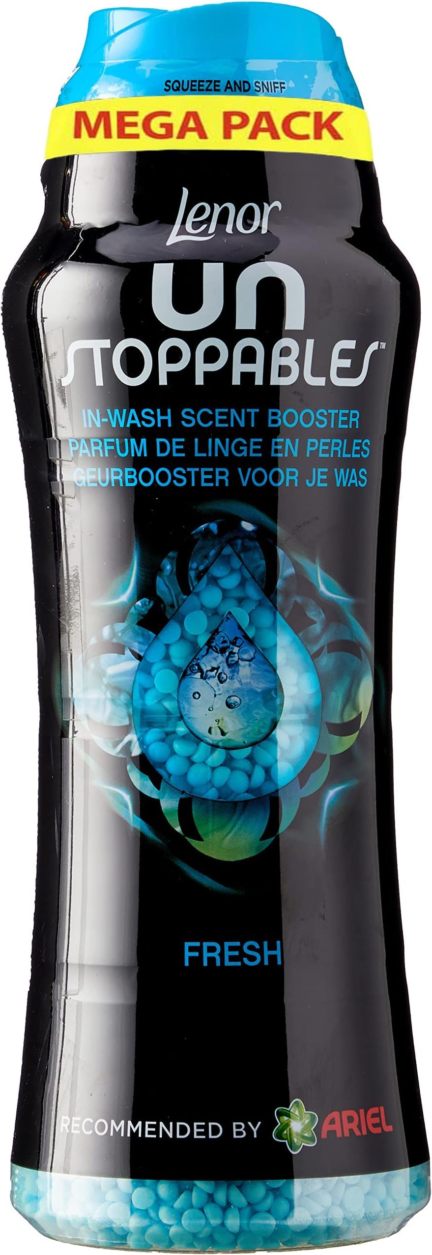 – Unstoppables In-Wash Laundry Scent Booster Beads Fresh Scent, 42 Washes (570 g)