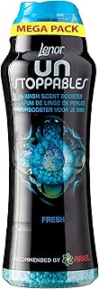 Unstoppables in-Wash Laundry Scent Booster Beads, 42 Washes (570 g), Fresh Scent