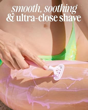 Truly Beauty Life Shaver Razor | Women's Razor for Sensitive Skin | 5 Blade