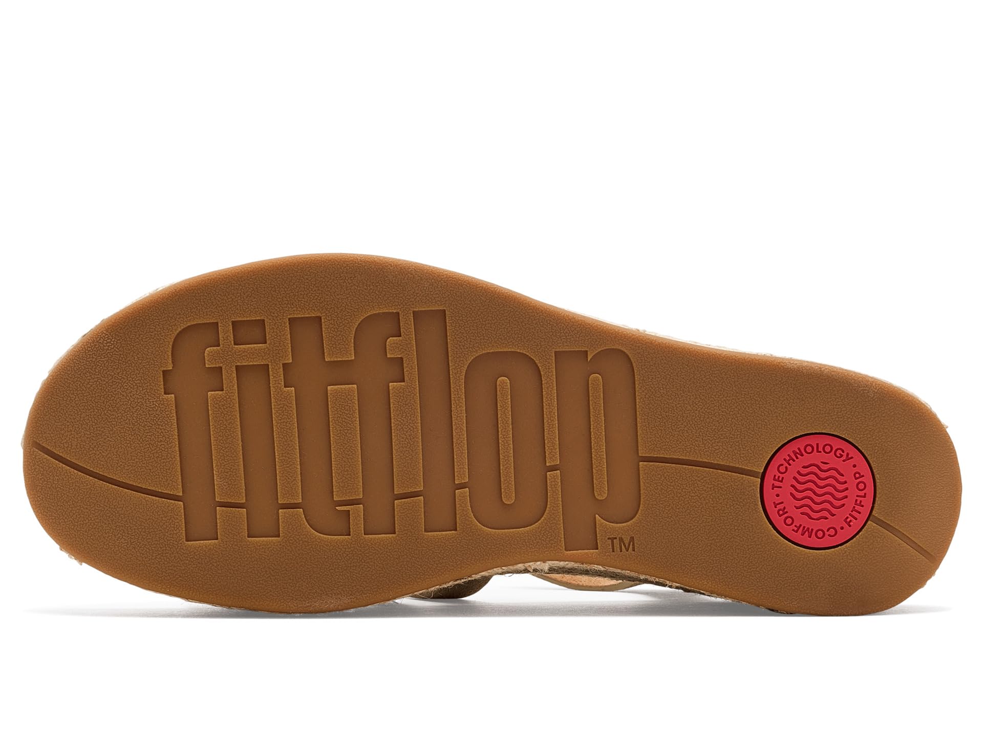 Fitflop Platfforms Espadr. Suede Fisherman Wedge Sandals Sandalias con cuñaMujer