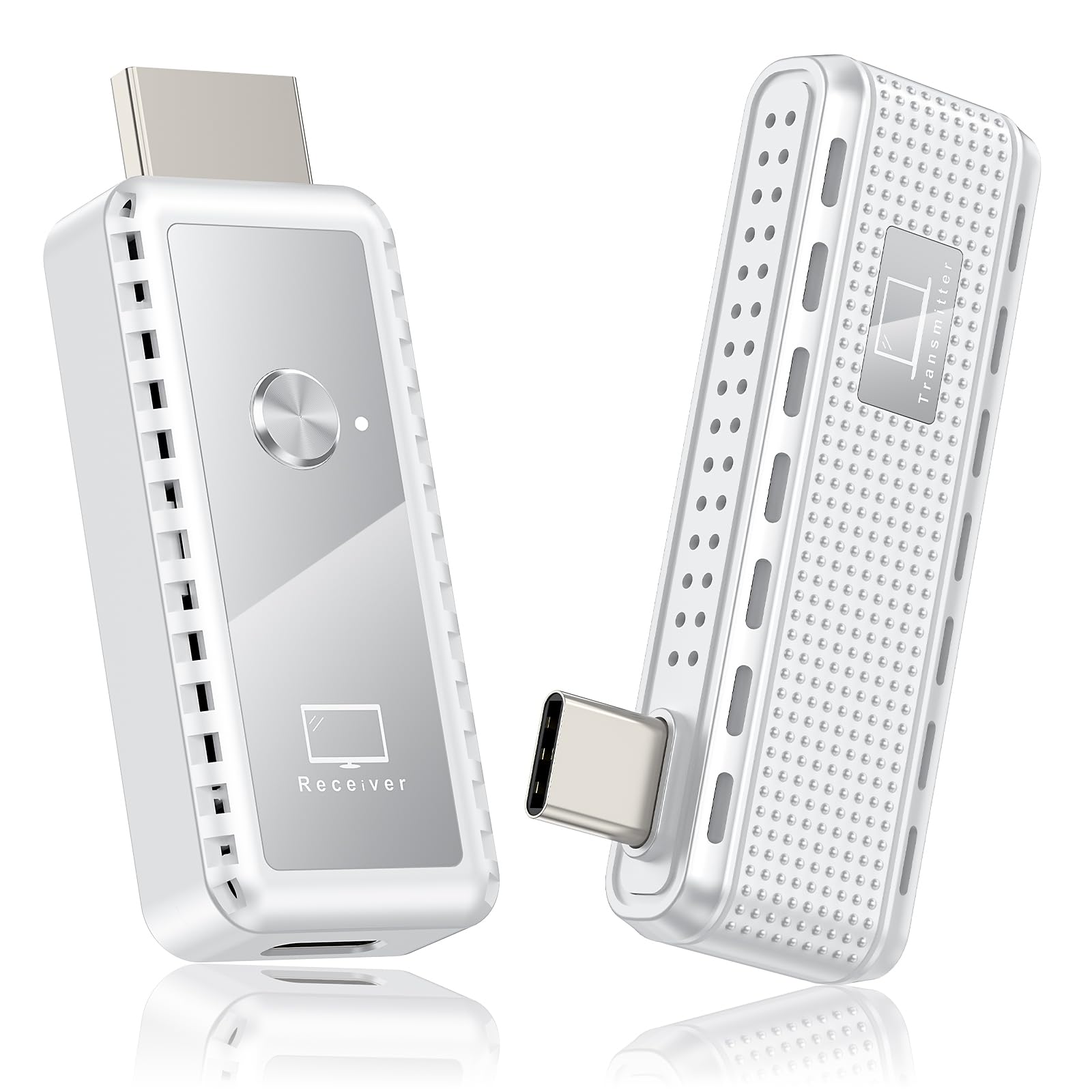 Amazon.co.jp: 2026新型USB-C ワイヤレスHDMI 送受信機 4Kデコード 40m