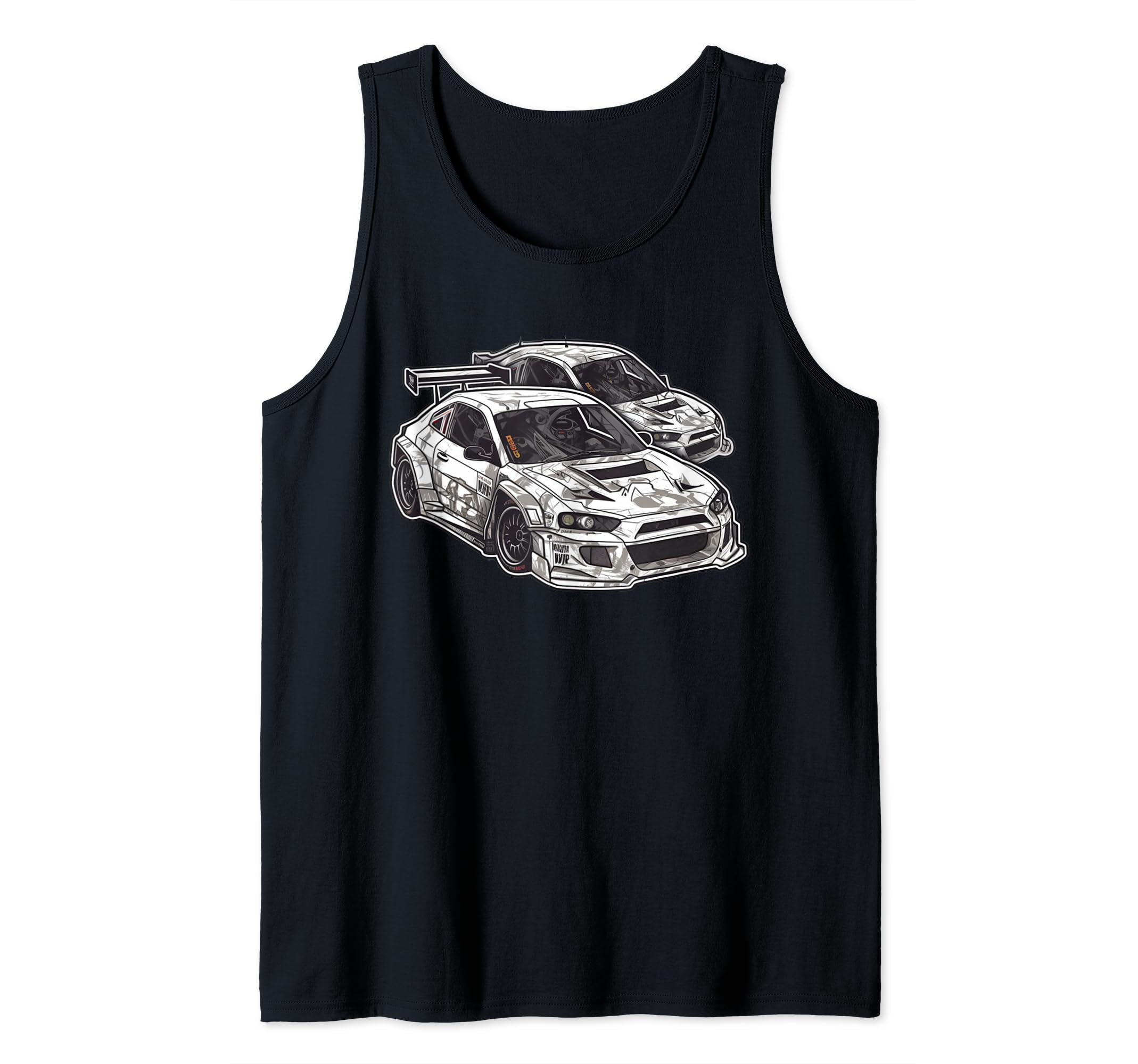 Global Thrills: Exotic Imports Tank Top